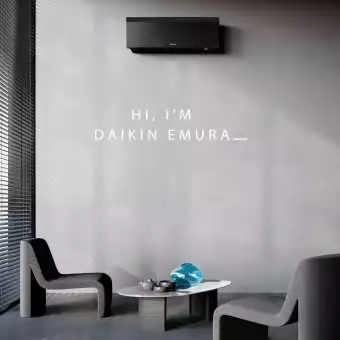 EMURA III - An icon of contemporary air conditioning