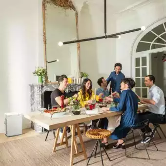 DAIKIN MCK70YV - High performance Humidifying air purifier with HEPA filter