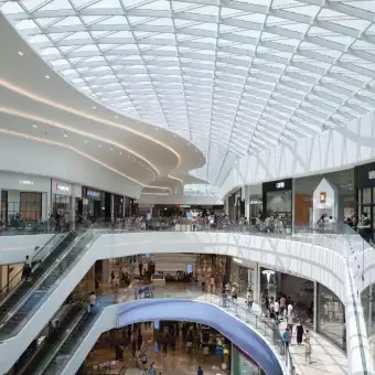 The first air-cooled R-32 heat pump on the market with multiple scroll compressors - EWYT-B-