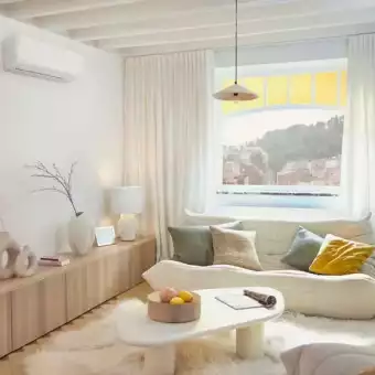 SENSIRA F Bluevolution - combines maximum airflow comfort and a discreet design for any interior