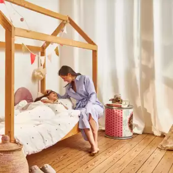 Healthier air inside - MCK70ZW ZH air purifier with humidification and wifi to remove fine dust particles, nitrogen and carbon dioxide, volatile organic compounds (VOCs)