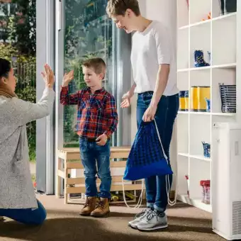 DAIKIN URURU air purifier MCK55W - For better fresh air quality and humidification control