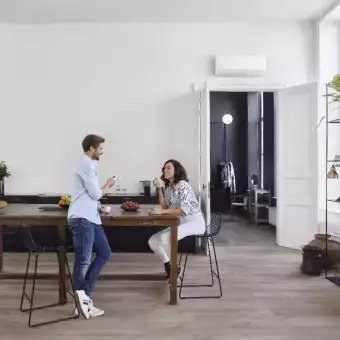 Sensira C - New elegant and affordable solution for discreet air conditioning of residential and small commercial premises