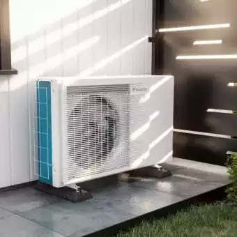 DAIKIN Altherma Monobloc 3M R 4-16kW - the solution for rooms with limited interior space