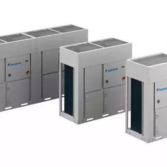 SMALL Chillars R-32 - Ensuring best in class efficiency, the lowest CO2 emissions and the fast delivery to the customers' site