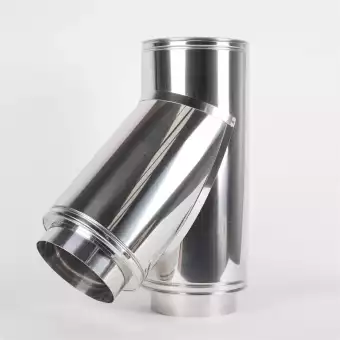 Y-branch 45° K25TVL45