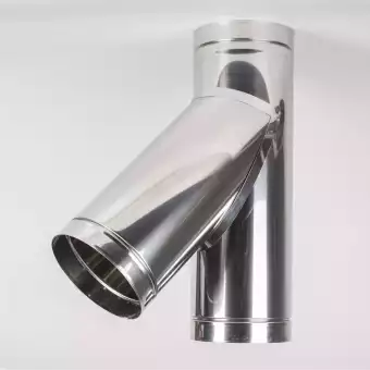 Y-branch 45° KTVL45