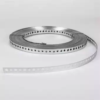Perforated strip 17mm