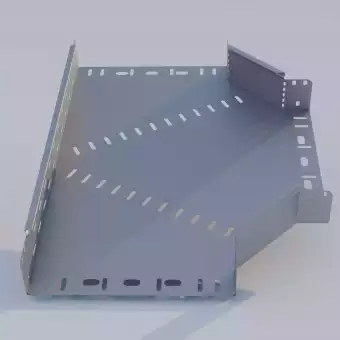 Bolted tee - perforated