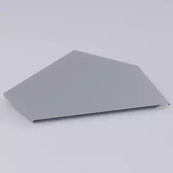 Cover for horizontal angle 45°