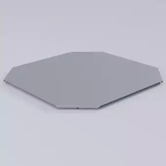 Cap for quadrant 90°