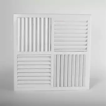 Square ceiling grilles 4TPA-M-1