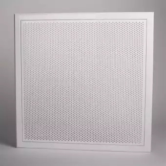 Perforated ceiling grille TPA-C
