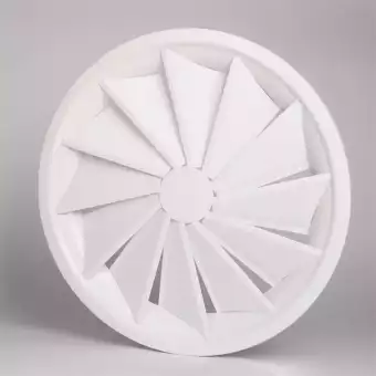 Ceiling swirling diffusor - TPB