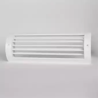 Хоризонтални решетки за кръгли въздуховоди АСХ