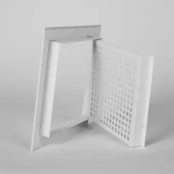 Perforated access panels, detachable TOOP